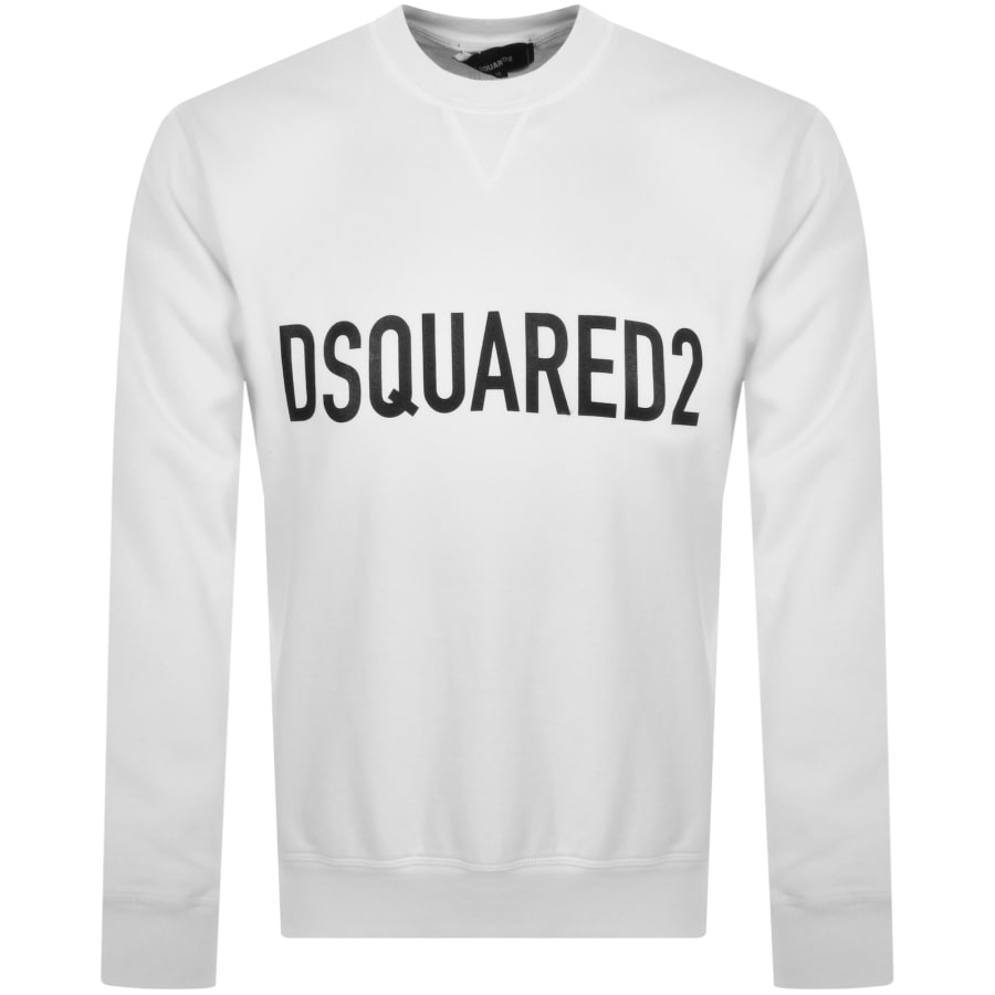 Dsquared sweatshirt white top